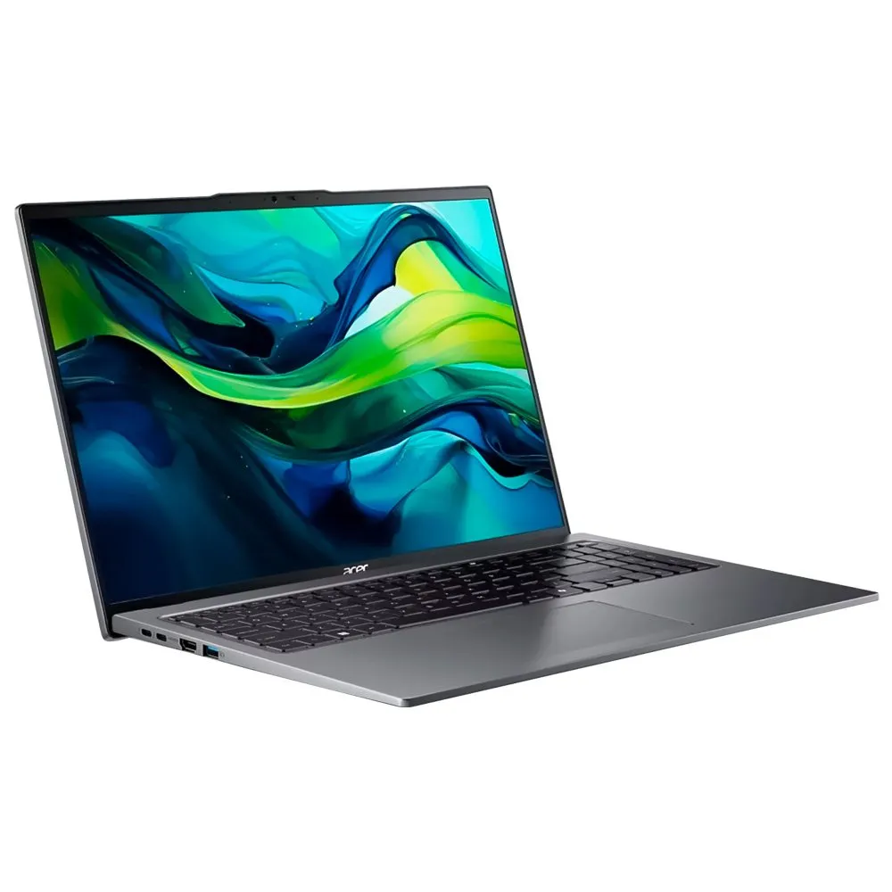 NOTEBOOK ACER SWIFT GO SFG16-72T-95LG ULTRA 9-185H/32GBD5/1TBSSD/16"/IPS/100SRGB/W11/ING/BK